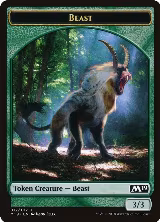 Beast Token (12) — card price