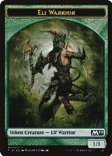 Elf Warrior Token (13) — card price