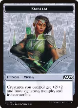 Emblem - Vivien Reid (17) — card price