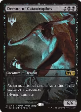 Demon of Catastrophes (91), Game Day & Store Championship Promos — Magic card price