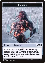 Emblem - Tezzeret, Artifice Master (16) — card price