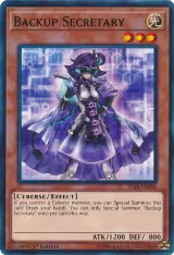 Backup Secretary (YS18-EN008) — card price