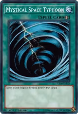 Mystical Space Typhoon (YS18-EN026) — card price