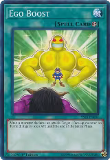 Ego Boost (YS18-EN031) — card price