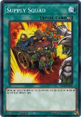 Supply Squad (YS18-EN032) — card price