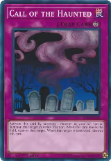 Call of the Haunted (YS18-EN035) — card price