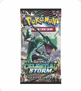 Celestial Storm Booster Pack, SM - Celestial Storm — Pokémon card price