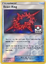 Beast Ring - 102/131 (Pokemon League) (102/131), League & Championship Cards — Pokémon card price