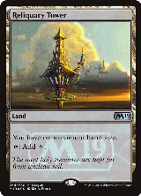 Reliquary Tower (254) — card price