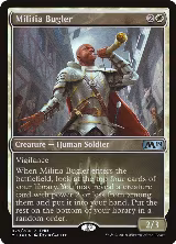 Militia Bugler (29), FNM Promos — Magic card price