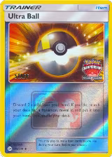 Ultra Ball - 135/149 (North America Championships) [Staff] (135/149) — card price