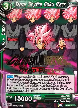 Terror Scythe Goku Black (Titan Player Stamped) (BT3-075), Tournament Promotion Cards — DB Super card price