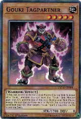 Gouki Tagpartner (CYHO-EN004) — card price
