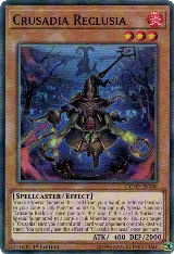 Crusadia Reclusia (CYHO-EN006) — card price
