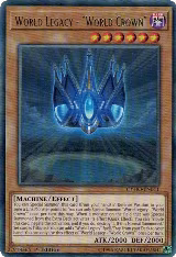 World Legacy - "World Crown" (CYHO-EN011) — card price
