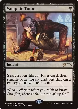 Vampiric Tutor (J18) (2) — card price