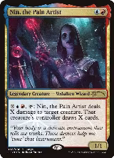 Nin, the Pain Artist (3) — card price