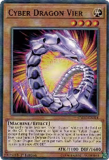 Cyber Dragon Vier (CYHO-EN014) — card price