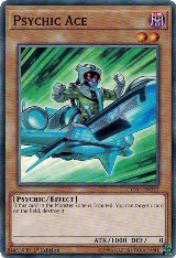 Psychic Ace (CYHO-EN023) — card price