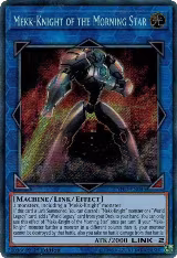 Mekk-Knight of the Morning Star (CYHO-EN045) — card price