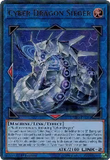 Cyber Dragon Sieger (CYHO-EN046) — card price