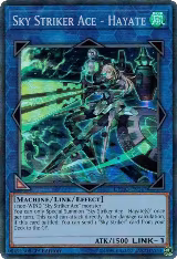 Sky Striker Ace - Hayate (CYHO-EN047) — card price