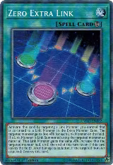 Zero Extra Link (CYHO-EN052) — card price