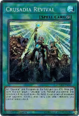 Crusadia Revival (CYHO-EN054) — card price