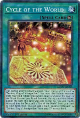 Cycle of the World (CYHO-EN056) — card price