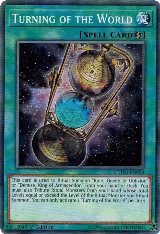 Turning of the World (CYHO-EN058) — card price