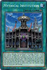 Mythical Institution (CYHO-EN062) — card price