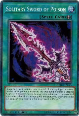 Solitary Sword of Poison (CYHO-EN065) — card price