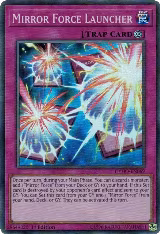 Mirror Force Launcher (CYHO-EN069) — card price