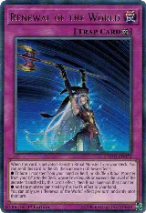 Renewal of the World (CYHO-EN072) — card price