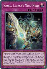 World Legacy's Mind Meld (CYHO-EN075) — card price
