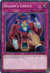 Dealer's Choice (CYHO-EN080) — card price