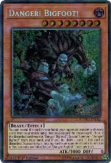 Danger! Bigfoot! (CYHO-EN082), Cybernetic Horizon — Yu-Gi-Oh! card price