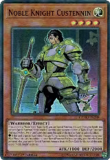 Noble Knight Custennin (CYHO-EN088) — card price