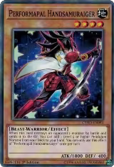 Performapal Handsamuraiger (CYHO-EN093) — card price
