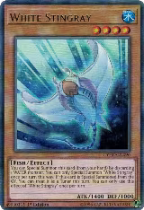 White Stingray (CYHO-EN096), Cybernetic Horizon — Yu-Gi-Oh! card price
