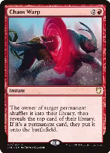 Chaos Warp (122) — card price