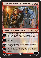 Chandra, Torch of Defiance (SDCC 2018 Exclusive) (110) — card price