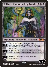 Liliana, Untouched by Death (SDCC 2018 Exclusive) (106) — card price