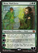 Nissa, Vital Force (SDCC 2018 Exclusive) (163) — card price