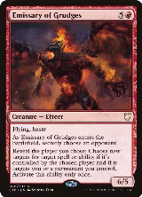 Emissary of Grudges (20) — card price