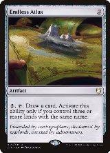 Endless Atlas (55) — card price