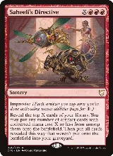 Saheeli's Directive (26) — card price