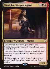 Xantcha, Sleeper Agent (50) — card price