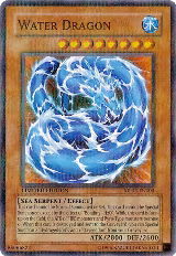 Water Dragon (MF02-EN004), Mattel Action Figure Promos: Series 2 — Yu-Gi-Oh! card price