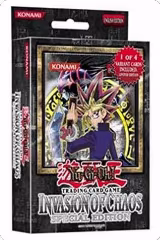 Invasion of Chaos: Special Edition Box, Invasion of Chaos — Yu-Gi-Oh! sealed product price